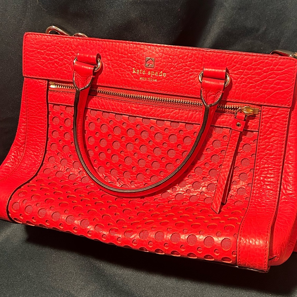 Kate Spade red bag
